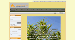 Desktop Screenshot of hanfwelt-shop.at